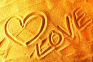 Love Sand706412092 300x200 - Love Sand - Sand, Love, Flowers